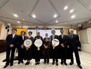 中山醫大口腔醫學團隊赴印尼　推動臨床訓練深化醫療合作圖片