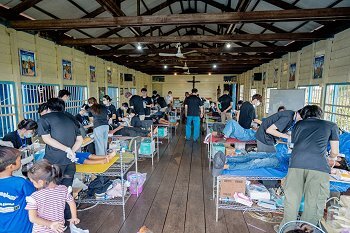 柬埔寨義診圖片